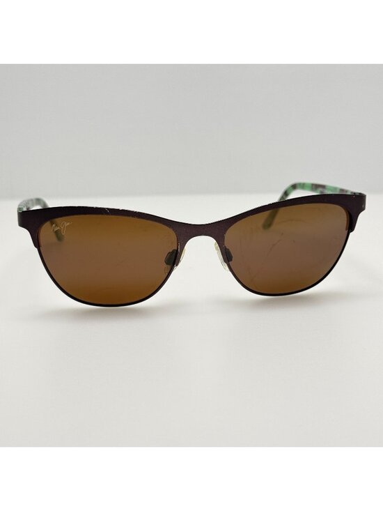 Maui Jim Sunglasses MJ729-01S Popoki 54-18-135 main image 8